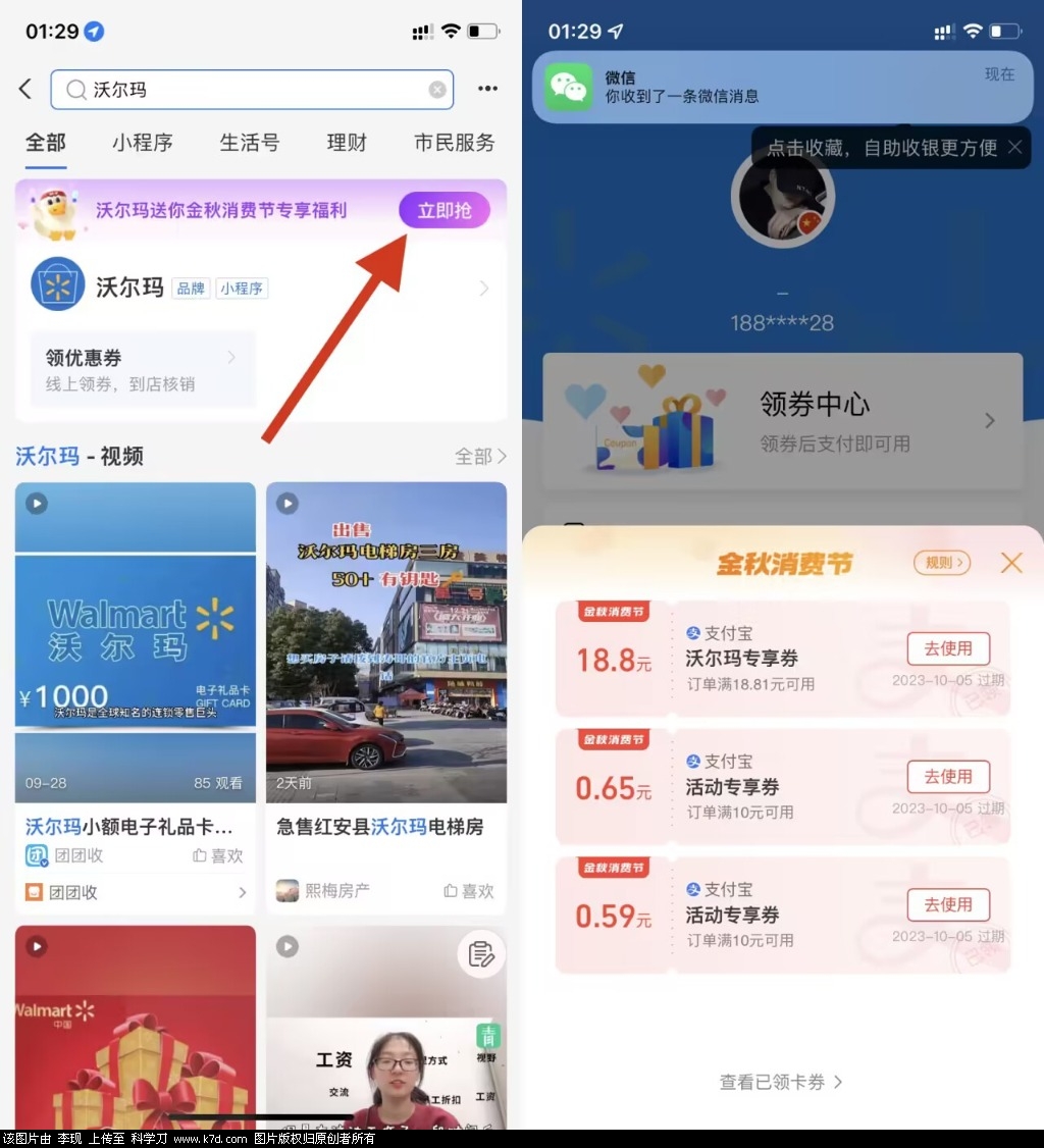 支付宝搜：沃尔玛狐狸致富吧-狐狸副业网-扶苏副业网狐狸致富吧