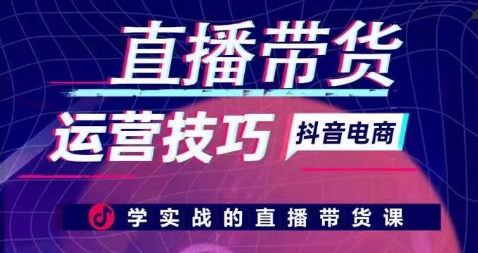 直播带货运营技巧，学实战的直播带货课狐狸致富吧-狐狸副业网-扶苏副业网狐狸致富吧