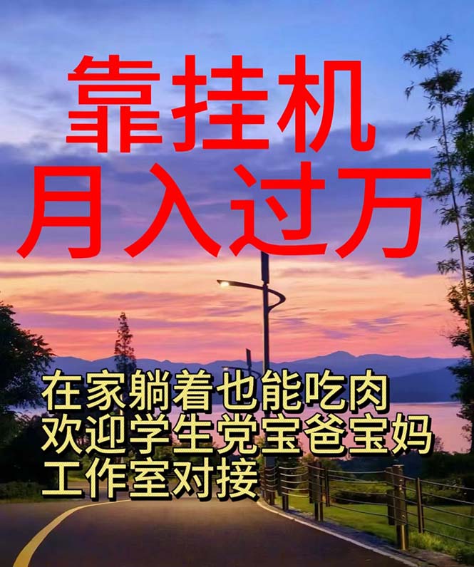 （10838期）靠挂机，日入1000+，躺着也能吃肉，适合宝爸宝妈学生党工作室，电脑手…狐狸致富吧-狐狸副业网-扶苏副业网狐狸致富吧