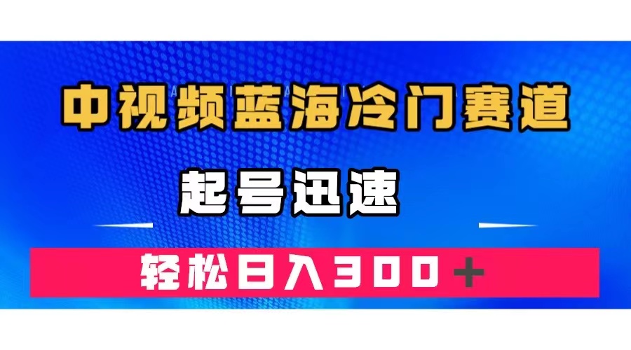 中视频蓝海冷门赛道，韩国视频奇闻解说，起号迅速，日入300＋狐狸致富吧-狐狸副业网-扶苏副业网狐狸致富吧